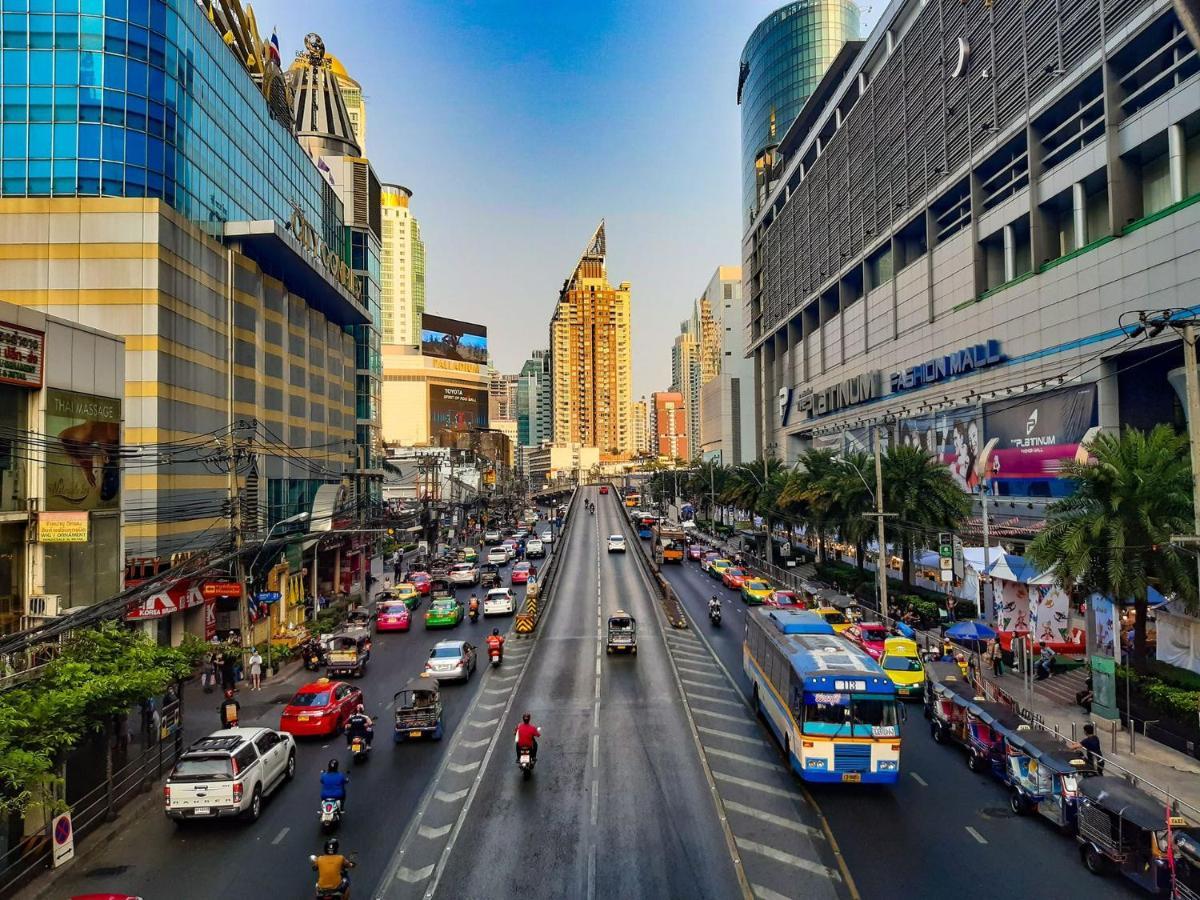 Go Inn Suvarnabhumi Airport สาขา สนามบินสุวรรณภุมิ バンコク都 エクステリア 写真