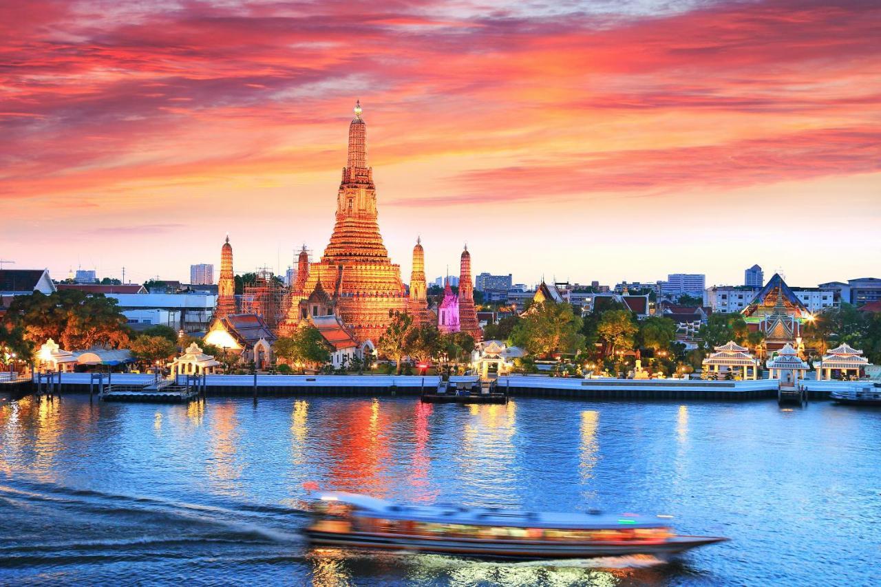 Go Inn Suvarnabhumi Airport สาขา สนามบินสุวรรณภุมิ バンコク都 エクステリア 写真