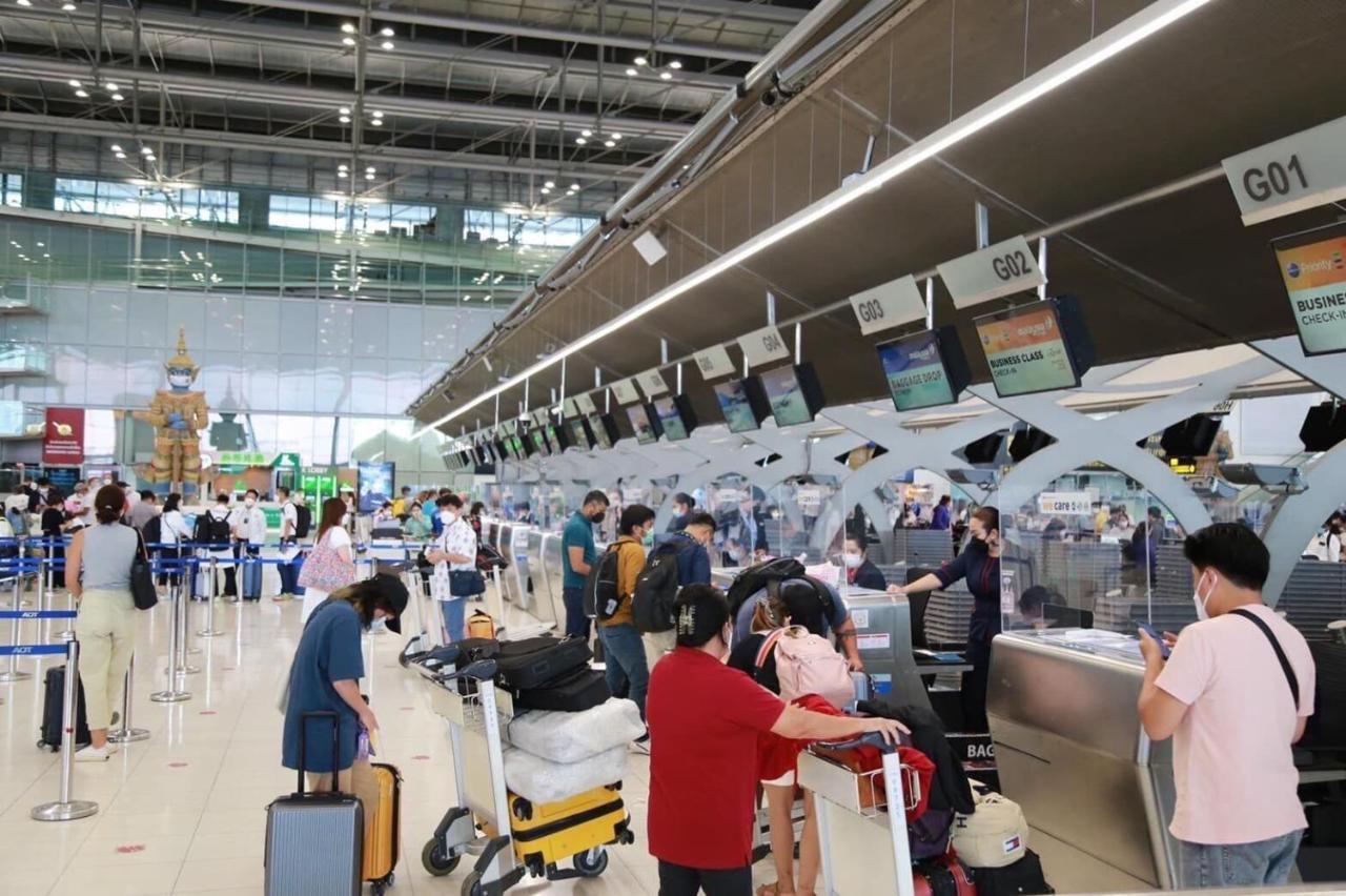 Go Inn Suvarnabhumi Airport สาขา สนามบินสุวรรณภุมิ バンコク都 エクステリア 写真